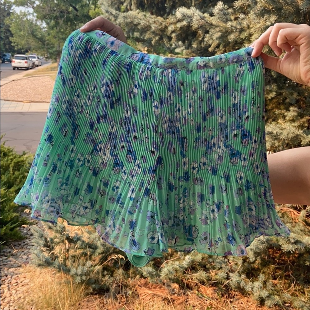 LF Silk Mini skort